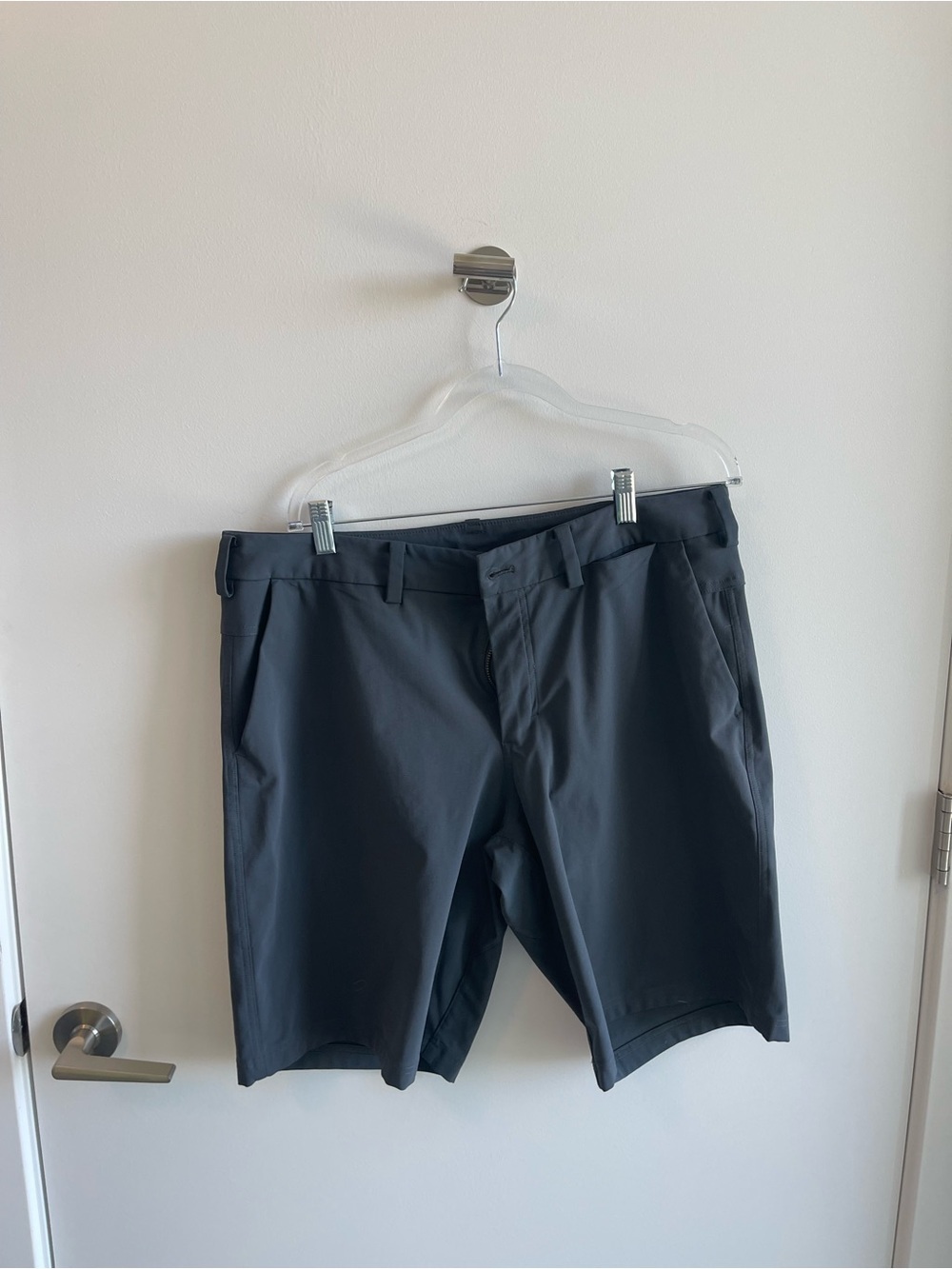 Lululemon Men's Performance Shorts - Dark Charcoal